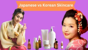 Japanese vs Korean Skincare