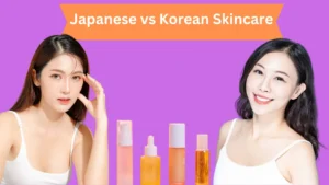 Japanese vs Korean skincare