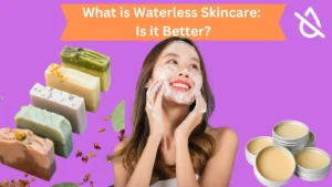 waterless skincare