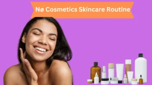 Nø Cosmetics Skincare