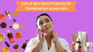 skincare products